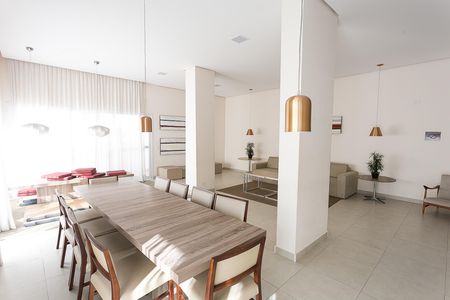 Apartamento à venda com 46m², 1 quarto e 1 vaga Apartamento à venda com 46m², 1 quarto e 1 vagaÁrea comum - Salão de festas