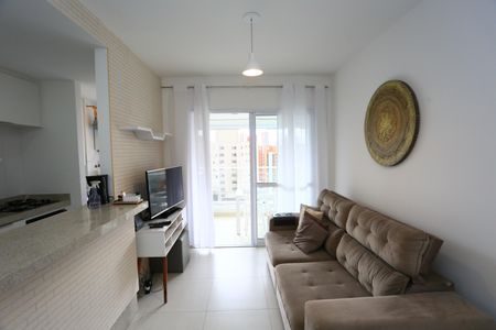 Apartamento à venda com 46m², 1 quarto e 1 vaga Apartamento à venda com 46m², 1 quarto e 1 vagaSala