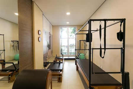 Apartamento à venda com 46m², 1 quarto e 1 vaga Apartamento à venda com 46m², 1 quarto e 1 vagaÁrea comum - Academia