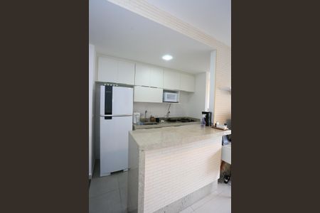 Apartamento à venda com 46m², 1 quarto e 1 vaga Apartamento à venda com 46m², 1 quarto e 1 vagacozinha