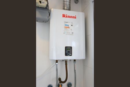 Apartamento à venda com 46m², 1 quarto e 1 vaga Apartamento à venda com 46m², 1 quarto e 1 vagaÁrea de Serviço