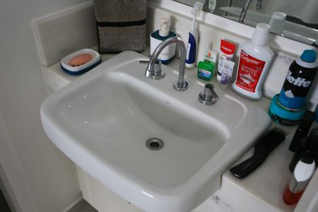 Apartamento à venda com 46m², 1 quarto e 1 vaga Apartamento à venda com 46m², 1 quarto e 1 vagaBanheiro