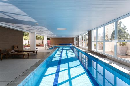 Apartamento à venda com 46m², 1 quarto e 1 vaga Apartamento à venda com 46m², 1 quarto e 1 vagaÁrea comum - Piscina