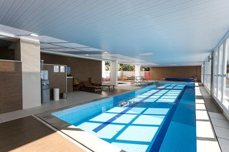 Apartamento à venda com 46m², 1 quarto e 1 vaga Apartamento à venda com 46m², 1 quarto e 1 vagaÁrea comum - Piscina