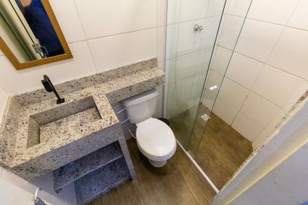 Apartamento para alugar com 43m², 2 quartos e 1 vagaBanheiro