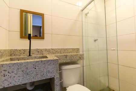 Apartamento para alugar com 43m², 2 quartos e 1 vagaBanheiro