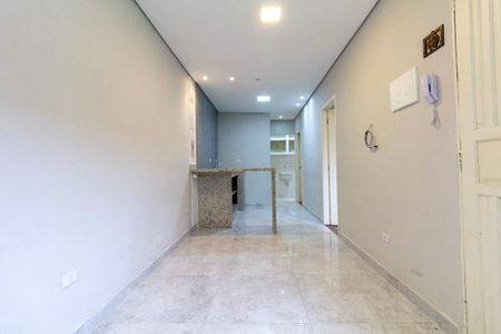 Sala e Cozinha de apartamento para alugar com 2 quartos, 43m² em Cidade Patriarca, São Paulo