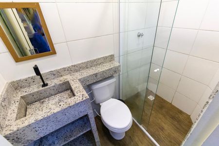 Apartamento para alugar com 43m², 2 quartos e 1 vagaBanheiro