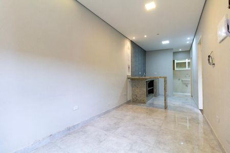 Sala e Cozinha de apartamento para alugar com 2 quartos, 43m² em Cidade Patriarca, São Paulo