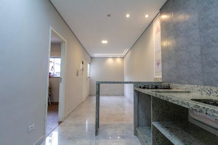 Sala e Cozinha de apartamento para alugar com 2 quartos, 43m² em Cidade Patriarca, São Paulo