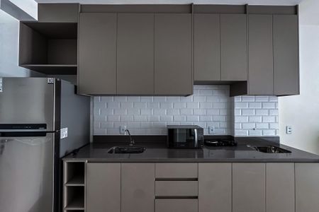 Studio para alugar com 27m², 1 quarto e sem vagaCozinha