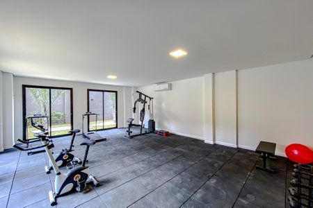 Studio para alugar com 27m², 1 quarto e sem vagaAcademia