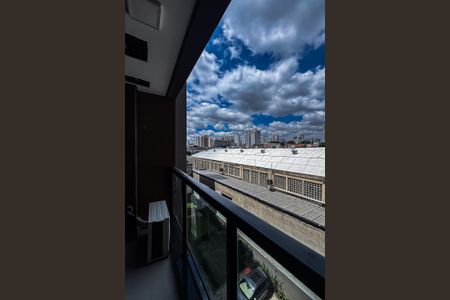 Varanda do Studio de kitnet/studio para alugar com 1 quarto, 27m² em Mooca, São Paulo