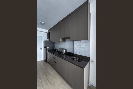 Studio para alugar com 27m², 1 quarto e sem vagaCozinha