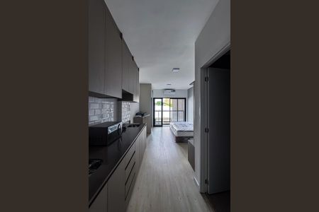 Studio para alugar com 27m², 1 quarto e sem vagaCozinha