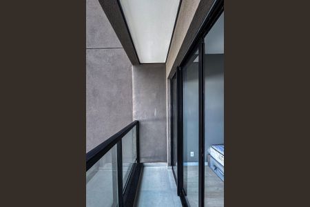 Varanda do Studio de kitnet/studio para alugar com 1 quarto, 27m² em Mooca, São Paulo