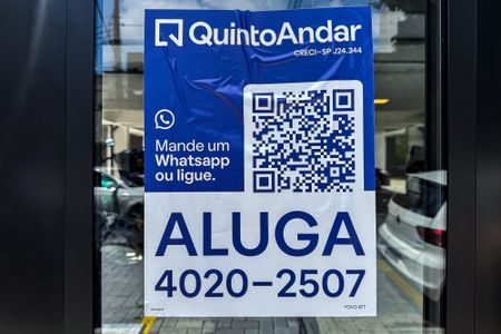 Studio para alugar com 27m², 1 quarto e sem vagaPlaca