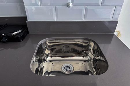 Studio para alugar com 27m², 1 quarto e sem vagaCozinha