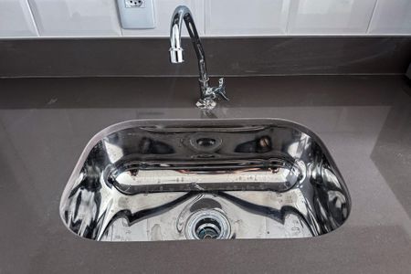 Studio para alugar com 27m², 1 quarto e sem vagaCozinha