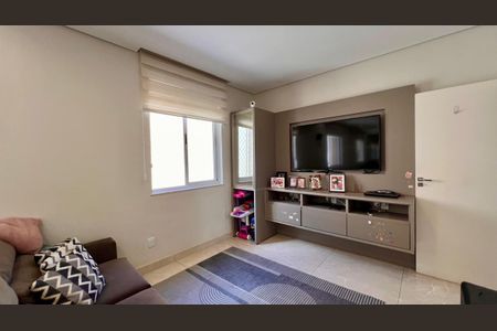 sala  de apartamento à venda com 3 quartos, 99m² em Santo Antônio, Belo Horizonte