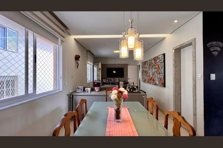 sala  de apartamento à venda com 3 quartos, 99m² em Santo Antônio, Belo Horizonte