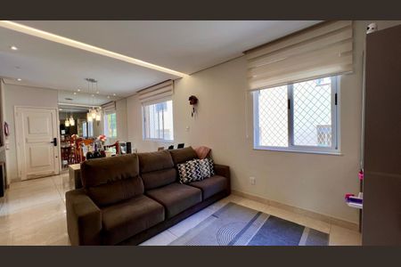 sala de apartamento à venda com 3 quartos, 99m² em Santo Antônio, Belo Horizonte