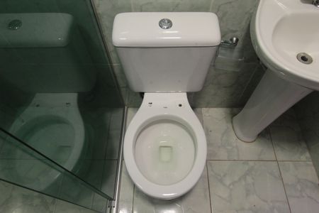 Casa à venda com 390m², 3 quartos e 2 vagasBanheiro da Suite 3