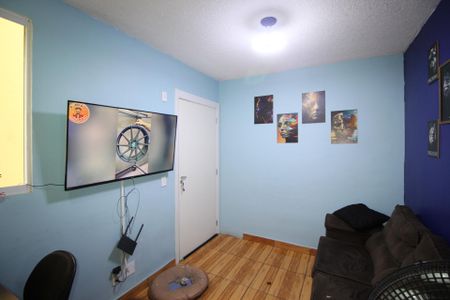 Sala de apartamento para alugar com 2 quartos, 39m² em Santa Fé, Porto Alegre