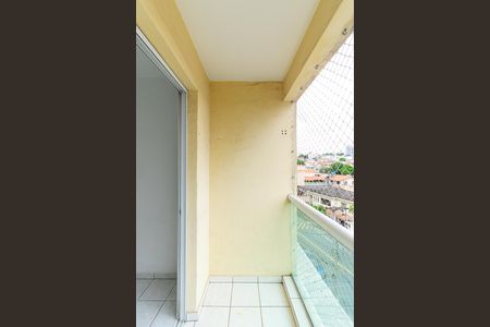 Varanda da Sala de apartamento para alugar com 2 quartos, 52m² em Vila Alpina, São Paulo