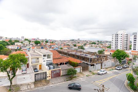 Vista da Varanda da Sala de apartamento para alugar com 2 quartos, 52m² em Vila Alpina, São Paulo