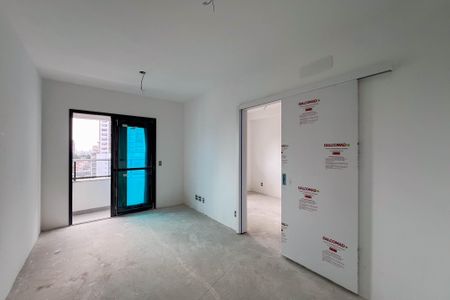Sala de apartamento à venda com 1 quarto, 40m² em Vila Dom Pedro I, São Paulo