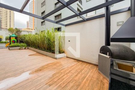 Apartamento à venda com 40m², 1 quarto e sem vaga Apartamento à venda com 40m², 1 quarto e sem vagaChurrasqueira