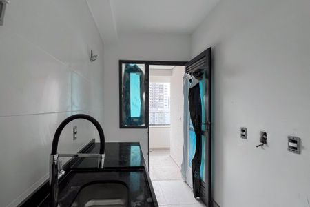 Apartamento à venda com 40m², 1 quarto e sem vaga Apartamento à venda com 40m², 1 quarto e sem vagaCozinha e área de serviço
