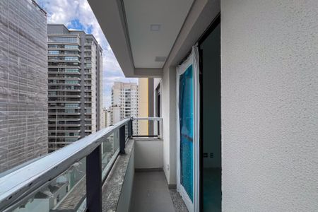 Apartamento à venda com 40m², 1 quarto e sem vaga Apartamento à venda com 40m², 1 quarto e sem vagaVaranda