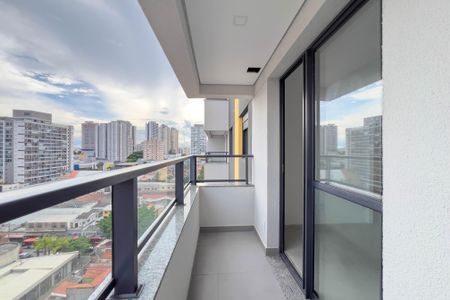 Varanda de apartamento à venda com 1 quarto, 39m² em Vila Dom Pedro I, São Paulo