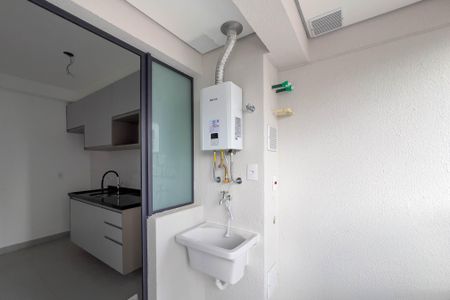 Apartamento à venda com 39m², 1 quarto e sem vaga Apartamento à venda com 39m², 1 quarto e sem vagaCozinha e área de serviço