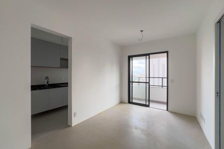 Sala de apartamento à venda com 1 quarto, 39m² em Vila Dom Pedro I, São Paulo
