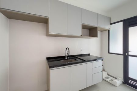 Apartamento à venda com 39m², 1 quarto e sem vaga Apartamento à venda com 39m², 1 quarto e sem vagaCozinha e área de serviço