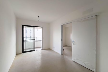Sala de apartamento à venda com 1 quarto, 39m² em Vila Dom Pedro I, São Paulo