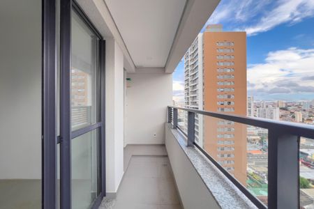 Varanda de apartamento à venda com 1 quarto, 39m² em Vila Dom Pedro I, São Paulo