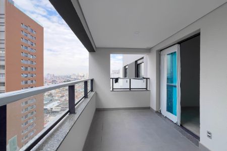 Varanda de apartamento à venda com 2 quartos, 70m² em Vila Dom Pedro I, São Paulo