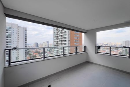 Varanda de apartamento à venda com 2 quartos, 70m² em Vila Dom Pedro I, São Paulo