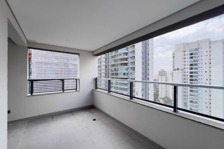 Varanda de apartamento à venda com 2 quartos, 70m² em Vila Dom Pedro I, São Paulo