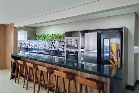 Apartamento para alugar com 86m², 2 quartos e 2 vagasÁrea comum - Salão de festas