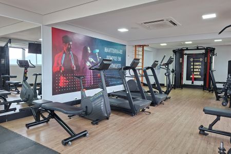 Apartamento para alugar com 86m², 2 quartos e 2 vagasAcademia