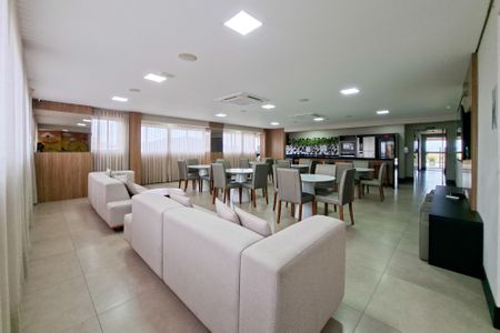Apartamento para alugar com 86m², 2 quartos e 2 vagasÁrea comum - Salão de festas