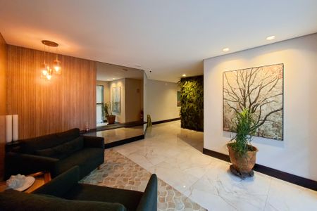 Apartamento para alugar com 86m², 2 quartos e 2 vagasHall de entrada