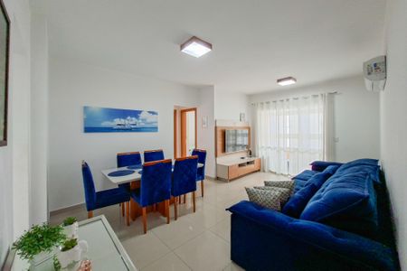 Sala de apartamento para alugar com 2 quartos, 86m² em Boqueirão, Praia Grande