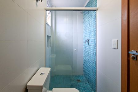 Apartamento para alugar com 86m², 2 quartos e 2 vagasBanheiro da Suíte