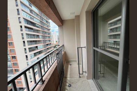 Varanda de kitnet/studio à venda com 1 quarto, 25m² em Vila Mariana, São Paulo